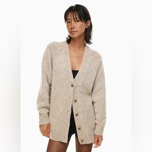 Wilfred Aritzia Relaxed Button-up Knit Cardigan Small